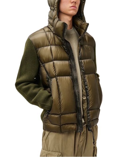 Piumino con cappuccio C.P. COMPANY | 21CMKN052A-006390M683 IVY GREEN